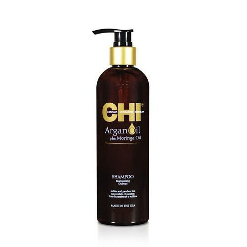 CHI Argan Oil Matu šampūns ar argana un moringa eļļam 340ml