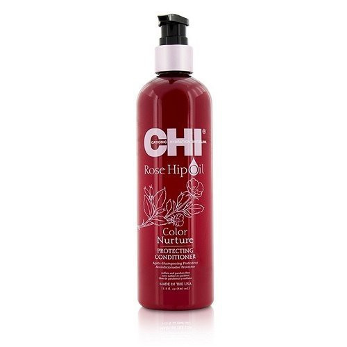 CHI Rose Hip Oil Kondicionieris krāsotiem matiem ar mežrozīšu eļļu 340ml