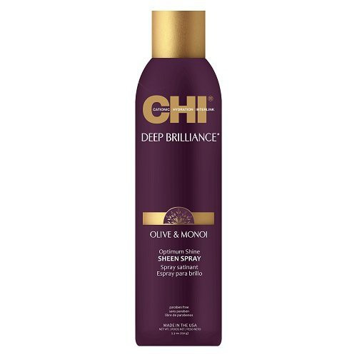 CHI Deep Brilliance Sprejs matu spīdumam ar olīveļļas un monoi eļļam 157g