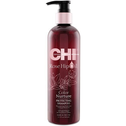 CHI Rose Hip Oil Šampūns krāsotiem matiem ar mežrozīšu eļļu 340ml