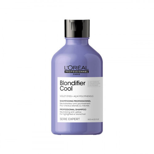 L'Oréal Professionnel Serie Expert Blondifier Cool Shampoo Neitralizējošs šampūns aukstām nokrāsām 300ml
