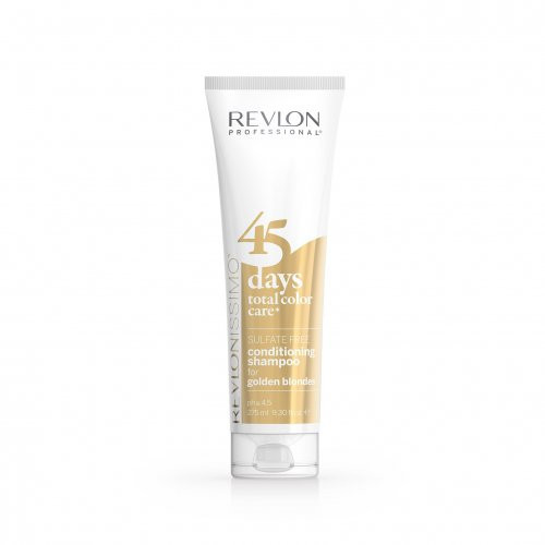 Revlon Professional 45 days Total Color Care Golden Blondes Šampūns - kondicionieris gaišiem matu toņiem 275ml