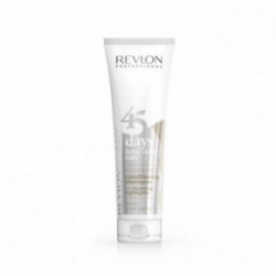 Revlon Professional 45 days Total Color Care Stunning Highlights Šampūns - kondicionieris šķipsnās balinātiem matiem 275ml