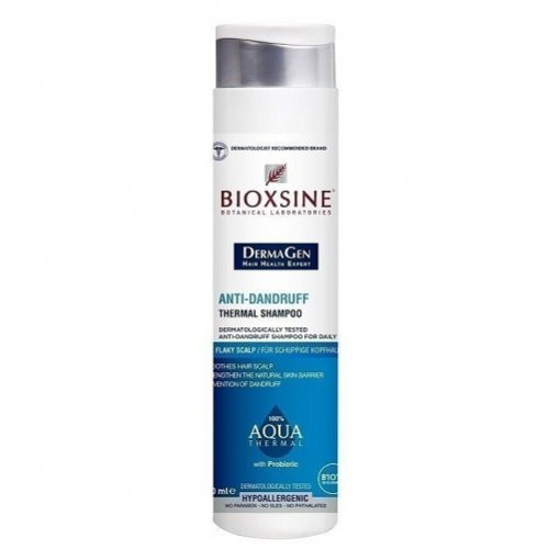 Bioxsine Dermagen Aqua Thermal Anti-Dandruff Thermal Shampoo Šampūns retblaugznām 300ml