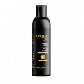 Belma Kosmetik Argan Oil Shampoo Šampūns pēc matu iztaisnošanas 250ml