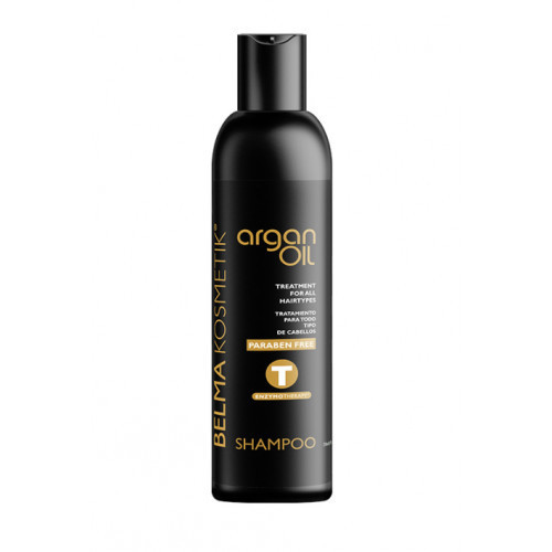 Belma Kosmetik Argan Oil Shampoo Šampūns pēc matu iztaisnošanas 250ml
