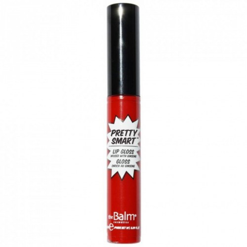theBalm The balm pretty smart gloss - wow! lūpu spīdums (krāsa -tomato red) 6.5ml