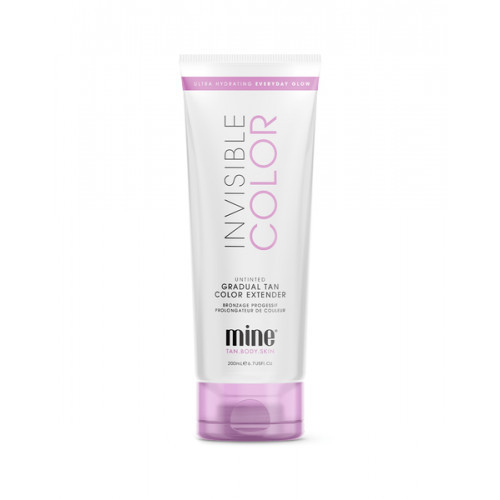 MineTan Invisible Color Gradual Tan Lotion Pašiedeguma losjons 207ml