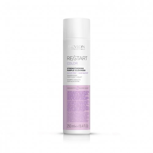 Revlon Professional RE/START Strengthening Purple Cleanser Shampoo Stiprinošs šampūns gaišiem matiem 250ml
