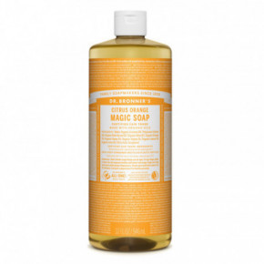 Dr. Bronner's Citrus-Orange Pure-Castile Liquid Soap Šķidrās ziepes 945 ml