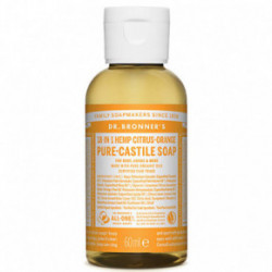Dr. Bronner's Citrus-Orange Pure-Castile Liquid Soap Šķidrās ziepes 240ml