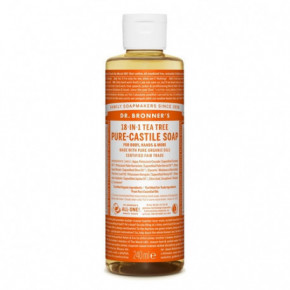 Dr. Bronner's Tea-Tree Pure-Castile Liquid Soap Šķidrās ziepes 240ml