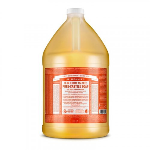 Dr. Bronner's Tea-Tree Pure-Castile Liquid Soap Šķidrās ziepes 240ml