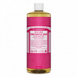 Dr. Bronner's Rose Pure-Castile Liquid Soap Šķidrās ziepes 240ml