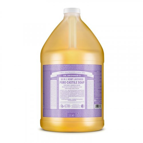 Dr. Bronner's Lavender Pure-Castile Liquid Soap Šķidrās ziepes 240ml