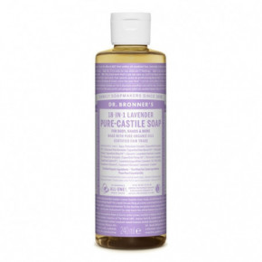 Dr. Bronner's Lavender Pure-Castile Liquid Soap Šķidrās ziepes 240ml