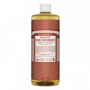 Dr. Bronner's Eucaliptus Pure-Castile Liquid Soap Šķidrās ziepes 945 ml