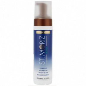 St. moriz Men's Professional Tanning Mousse Paštonējošās putas vīriešiem 200ml