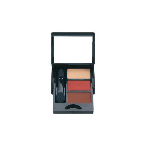 Nee Make Up Milano Eyeshadow Trio Trīskrāsu acu ēnas Moka