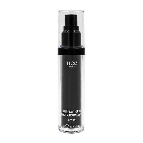 Nee Make Up Milano Perfect Skin Oxygen Liquid Foundation SPF15 Pūderis ar skābekli OX1