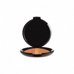 Nee Make Up Milano Terracotta Shimmer Trīskrāsains spīdīgs kompakts bronzas pūderis 8.5g