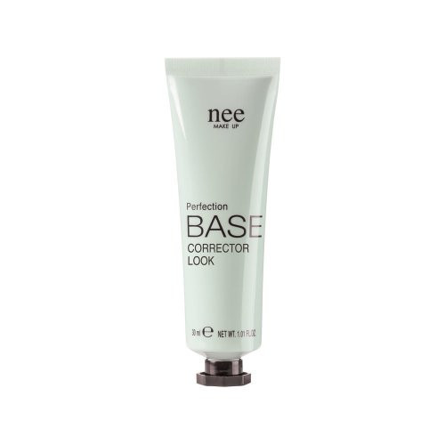 Nee Make Up Milano Perfection Base Green Face Primer Zaļā maskējošā grima bāze 30ml