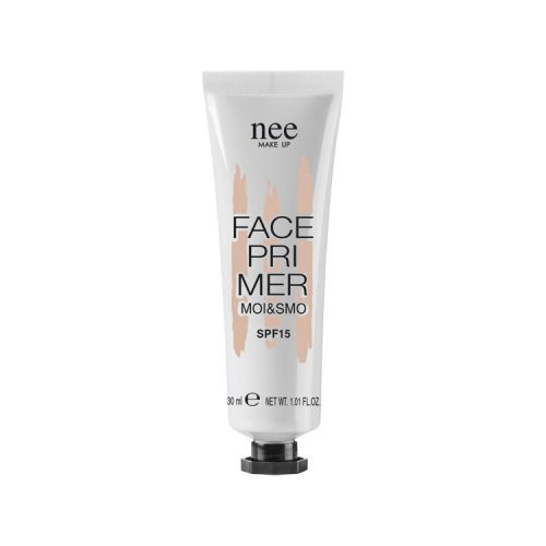 Nee Make Up Milano Face Primer MOI&SMO Grima bāze ar SPF15 30ml