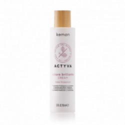 Kemon Actyva Colore Brillante Cream Aizsargājošs un spīdumu piešķirošs matu krēms 125ml
