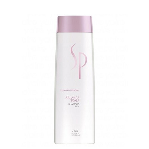 Wella SP Balance Scalp Shampoo Šampūns matu un galvas ādas aizsardzībai 250ml