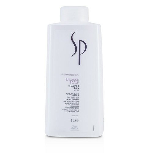 Wella SP Balance Scalp Shampoo Šampūns matu un galvas ādas aizsardzībai 250ml