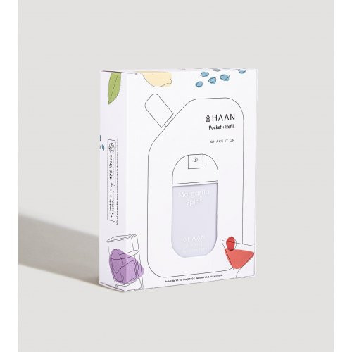 HAAN Hand Sanitizer + Refill Roku dezinfekcijas līdzeklis + uzpilde Gentle Paloma