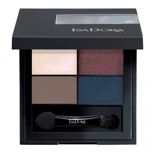 Isadora Quartet Eyeshadow Acu ēnas 01 Muddy Nudes