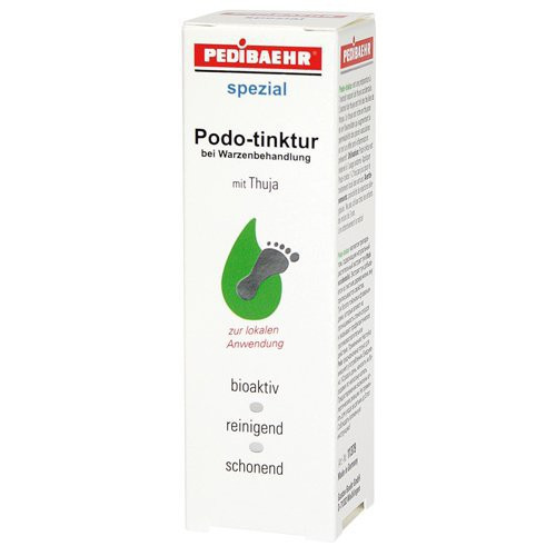 Pedibaehr Podo-tinktur Kārpu ārstēšanai ar tūjas ekstraktu 30ml