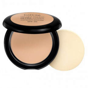 Isadora Velvet Touch Ultra Cover Compact Powder SPF20 Kompaktais pūderis 7.5g