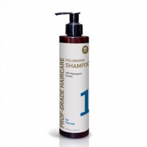 GMT BEAUTY Prof-Grade Haircare Volumising Shampoo Šampūns matu apjomam 250ml