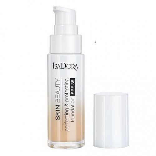 Isadora Skin Beauty Perfecting & Protecting Foundation SPF35 Tonālais krēms 30ml