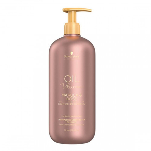 Schwarzkopf Professional Oil Ultime Marula & Rose Shampoo Šampūns normāiem matiem 300ml