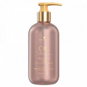 Schwarzkopf Oil Ultime Marula & Rose Shampoo Šampūns normāiem matiem 300ml