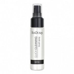 Isadora Quick-Cleaning Brush Spray Ātras iedarbības aerosols otu tīrīšanai 50ml