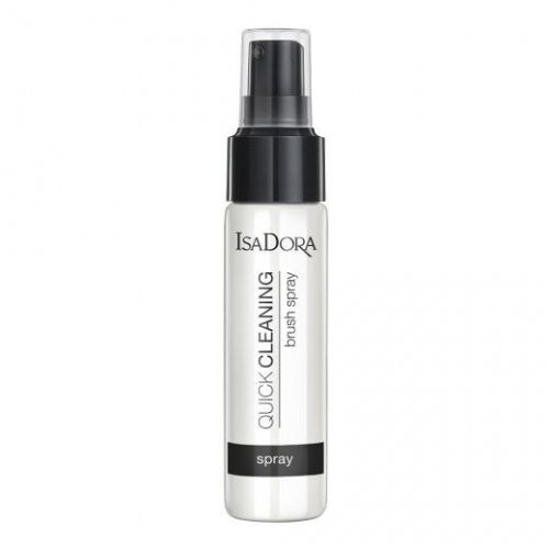 Isadora Quick-Cleaning Brush Spray Ātras iedarbības aerosols otu tīrīšanai 50ml