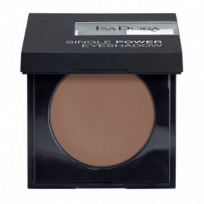 Isadora Single Power Eyeshadow Acu ēnasa 02 Mocha Bisque