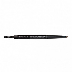 Isadora Sculpting Brow Pen with Brush Uzacu zīmulis Medium Brown