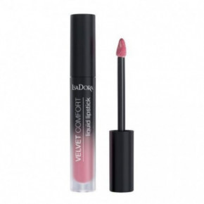 Isadora Velvet Comfort Liquid Lipstick Lūpu krāsa 54 Pink Blossom