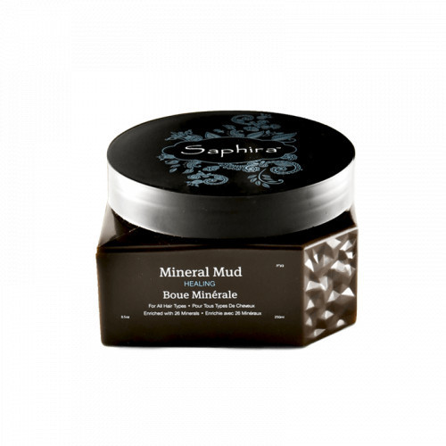 Saphira Mineral Mud Matu maska ar keratīnu 250ml