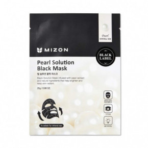 Mizon Pearl Solution Black Mask Sejas maska 25g