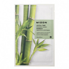 Mizon Joyful Time Essence Mask Bamboo Auduma sejas maska ar bambusu 23g