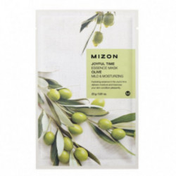 Mizon Joyful Time Essence Mask Olive Auduma maska sejai ar olīvas ekstraktu 23g