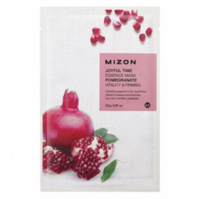 Mizon Joyful Time Essence Mask Pomegranate Auduma sejas maska ar granātābolu 23g