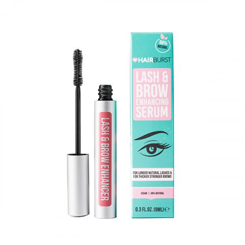 Hairburst Lash & Brow Enhancing Serum Skropstas un uzacis uzlabojošs serums 9ml