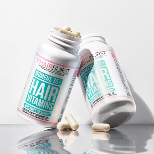 Hairburst Hair Vitamins Womens 35+ Vitamīni sievietēm no 35 gadu vecuma 60 kapsulas
